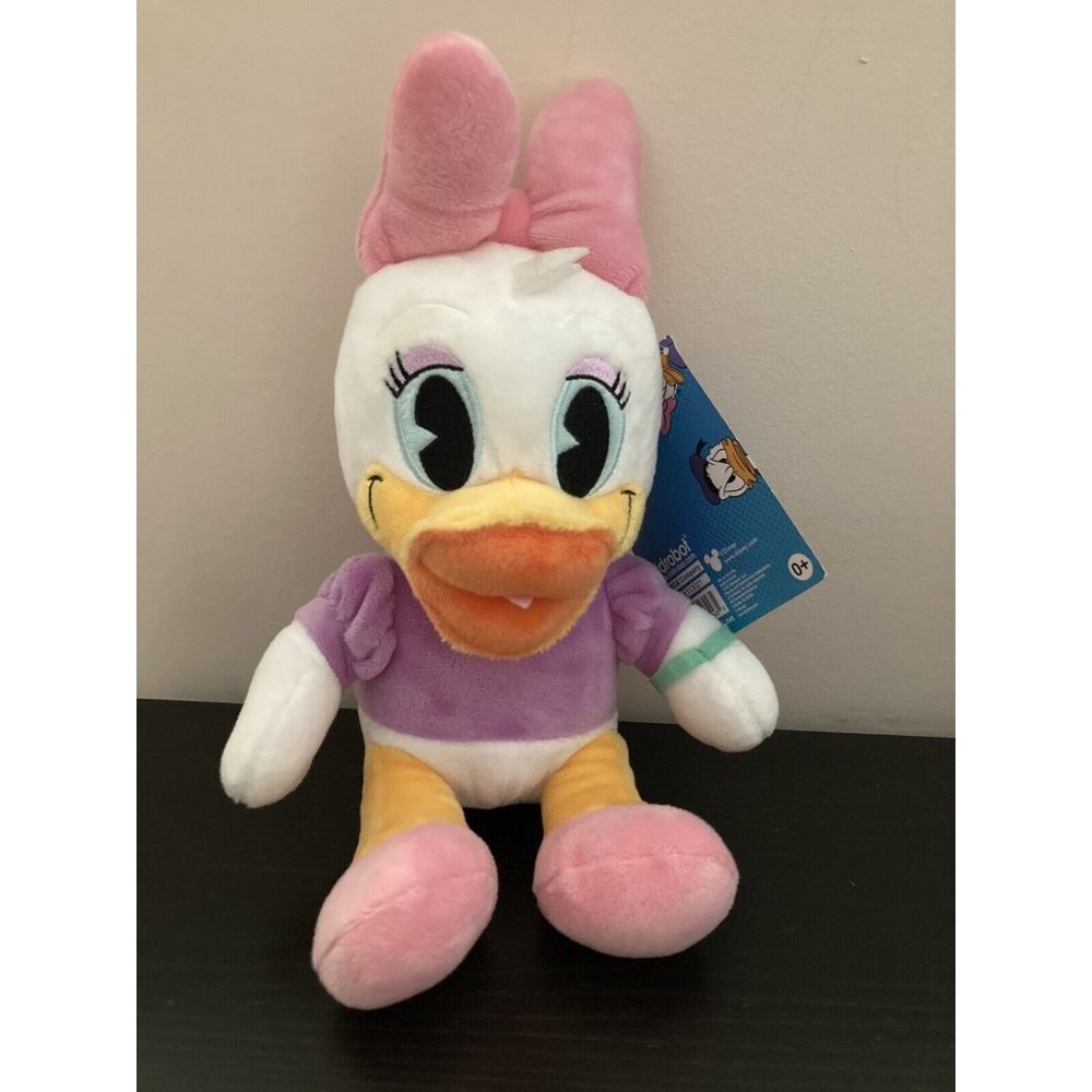 Disney Daisy Duck Phunny Plush 7.5” By Kidrobot Plush Stuffed Animal Toy
